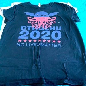 2020 no lives matter Grafic tee shirt